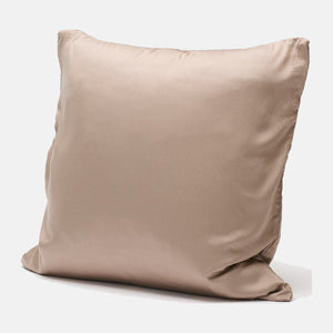 Bambus pudebetræk taupe TC400 fra Nordic Weaving