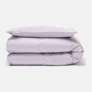 Bambus sengetøj lavendel fra Nordic Weaving