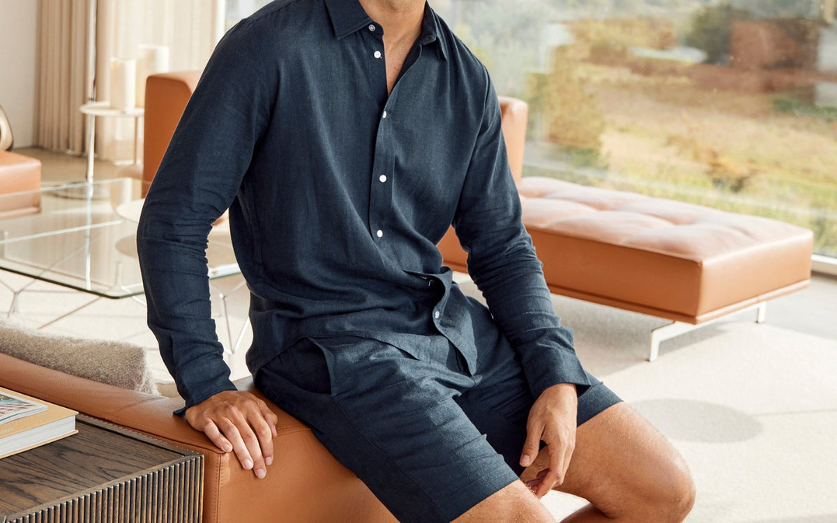 Bamboo shorts for men