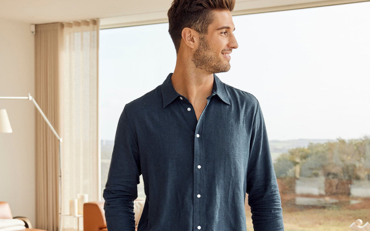 Bamboo shirt for men