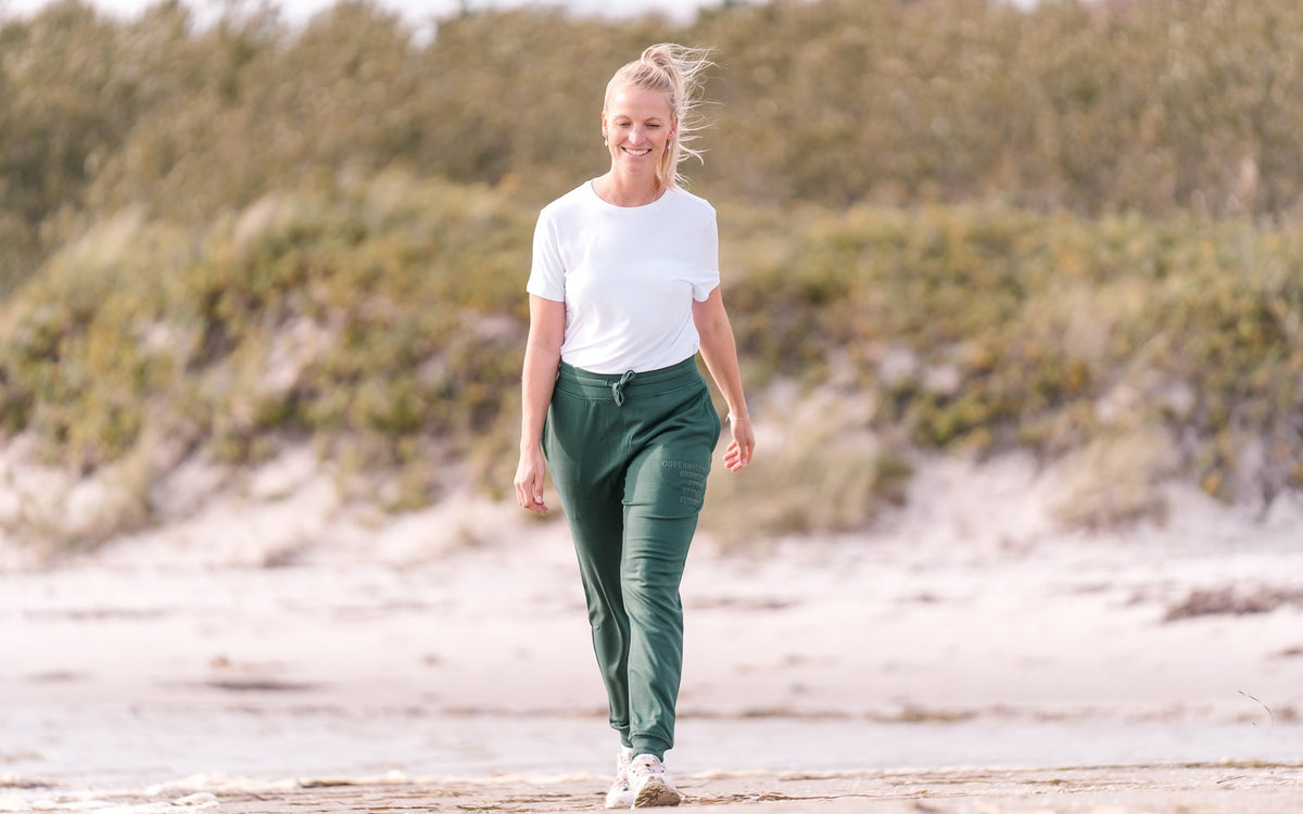Bamboo sweatpants for women