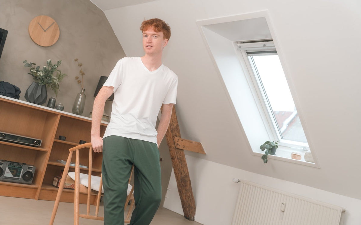 Bamboo sweatpants for men