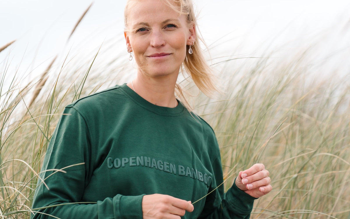 Bamboo sweatshirt for women