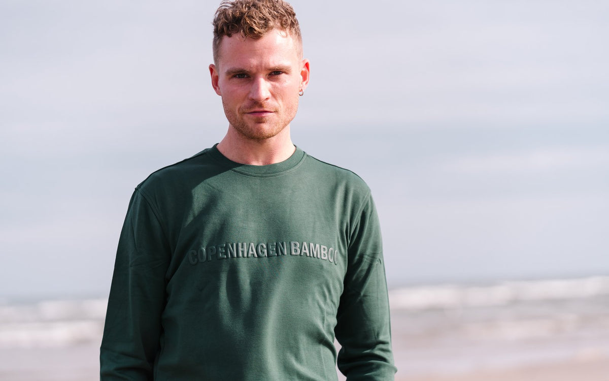 Bamboo sweatshirt for men
