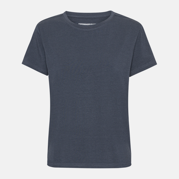 Dark grey crew neck bamboo t-shirt