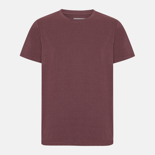 Decadent chocolate crew neck bamboo t-shirt