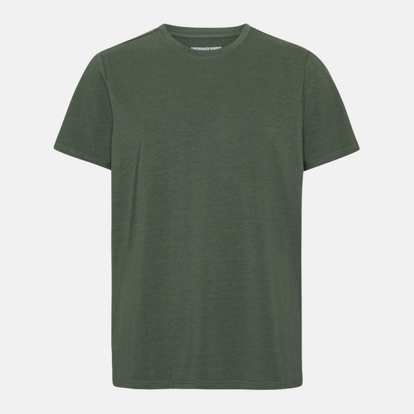 Forest night crew neck bamboo t-shirt
