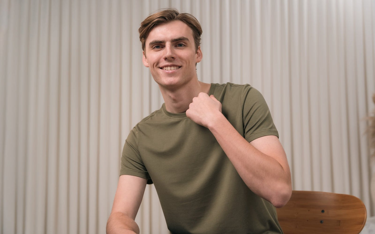 Bamboo T-shirts for men