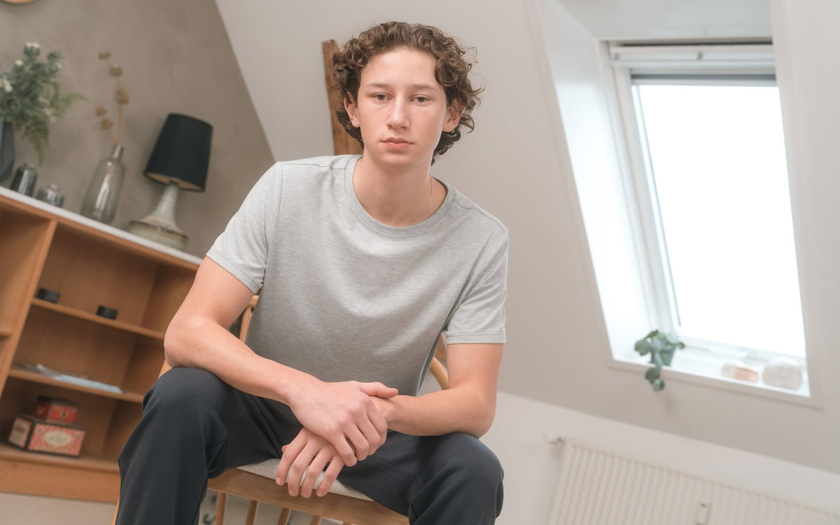 Bamboo clothing for men