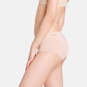 Rose nude bambus maxi trusser XS   Boody