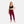 Bordeaux bambus leggings fra Bamboo Basics