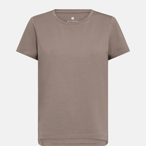 Brun bambus T-shirt