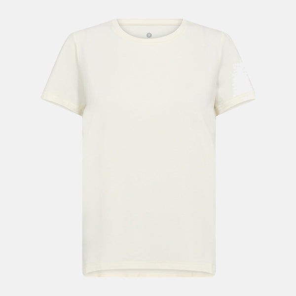 Creme bambus T-shirt