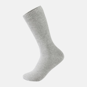 Grey bamboo tennis socks from Lindbergh