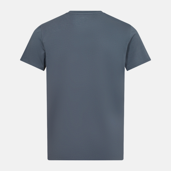 Grey bamboo r-neck T-shirt