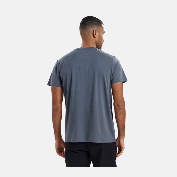 Grey bamboo r-neck T-shirt