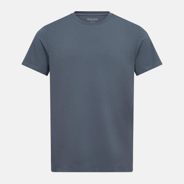 Grey bamboo r-neck T-shirt