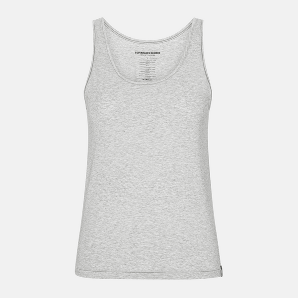 4 pack bamboo tops white/gray