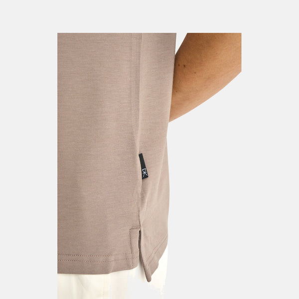 Brun bambus T-shirt