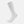 White bamboo tennis sock from Lindbergh