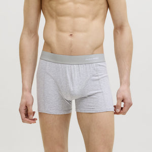 3 pak bambus underbukser i sort/grå/navy fra Jack & Jones