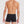 6 pak sort bambus underbukser fra Jack & Jones på model bagfra