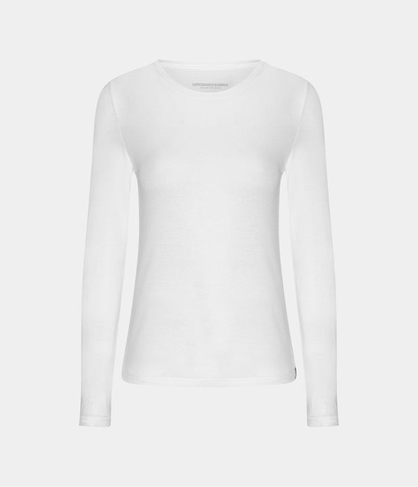 3 pack bamboo long sleeve T-shirt black/white/navy