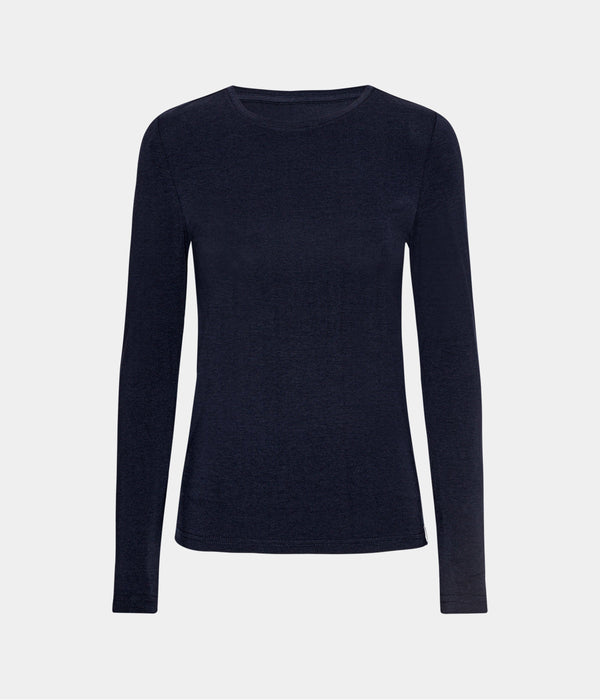 3 pack bamboo long sleeve T-shirt black/white/navy