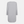 Long-sleeved bamboo T-shirt dress light gray