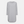 Long-sleeved bamboo T-shirt dress light gray