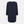 Long-sleeved bamboo T-shirt dress navy