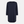 Long-sleeved bamboo T-shirt dress navy