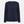 Navy long sleeve bamboo T-shirt with round neck
