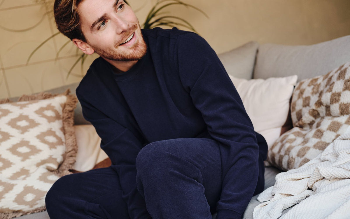 Bamboo loungewear for men
