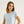 Lyseblå bambus T-shirt