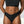 Moderate-Heavy Bamboo Period Underwear in Black