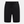 Dark grey bamboo pajama shorts set with stripes