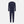 Navy bambus pyjamassæt med lange ben