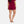 Nicole Bordeaux kortærmet pyjamassæt fra Bamboo Basics