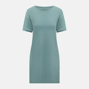 Nora Grøn natkjole fra Bamboo Basics