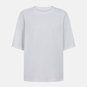 Hvid bambus oversize T-shirt fra JBS of Denmark