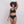 Belle bamboo maxi panties with narrow elastic edge - black 3 pack