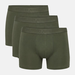 3 pak grøn bambus underbukser