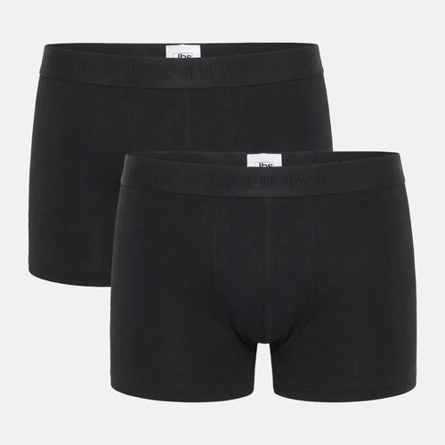 2 pak sort bambus underbukser