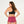 Moderate/Heavy Bamboo Period Underwear in Ruby Pink