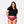Kraftig bambus menstruationstrusse i Ruby Pink fra Moodies billede 3
