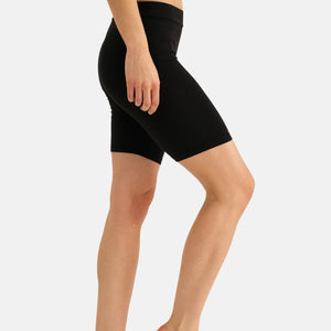 Sort bambus bike shorts fra JBS of Denmark