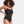 Sort bambus bodystocking fra Boody