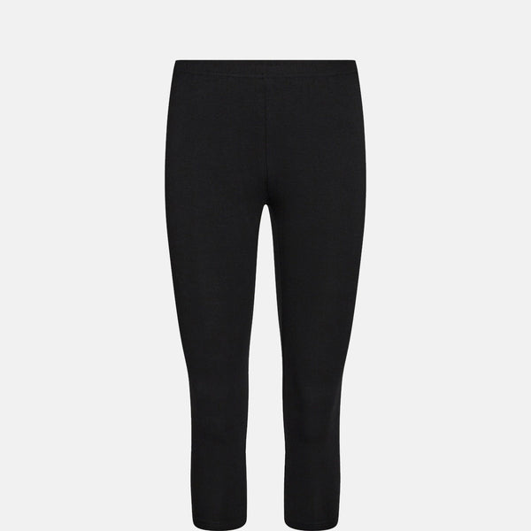 Sort bambus capri leggings   Decoy