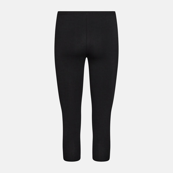 Sort bambus capri leggings   Decoy